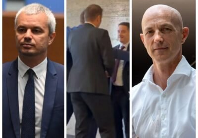 WC-ДРАМИ: Явор Божанков налетял на възрожденеца Коста в клозета на парламента – нещо много неприлично се е случило там…