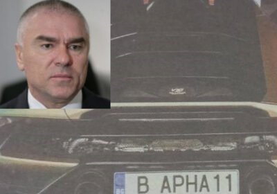 Изръси се с 800 бона за супер „Ламборгини“, сложи му позьорски номер