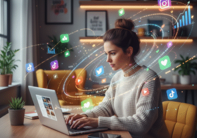 Как малките бизнеси могат да използват социалните мрежи за растеж