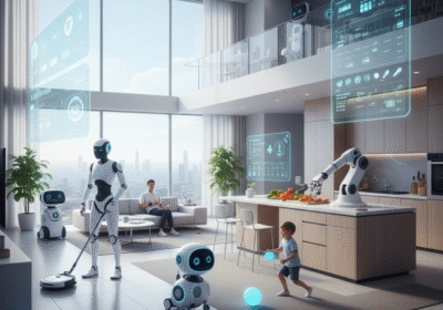 Роботите в дома: как AI устройствата променят живота ни през 2025