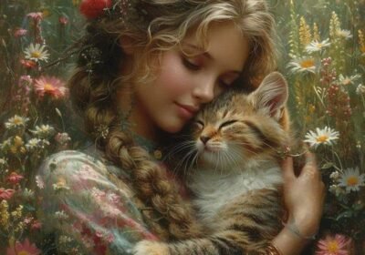 Котките помнят аромата ви за цял живот