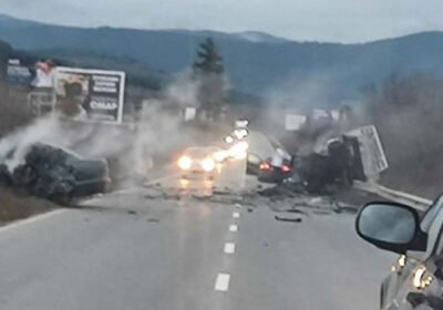 Млад мъж остана завинаги на 27 след неуспешен опит за изпреварване на прав участък