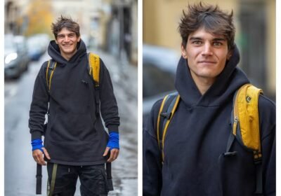 Казвам се Калин, на 27 години. Може да се каже, че като дете бях малко диване. От 13 до 20 години съм вилнял из „Люлин“…