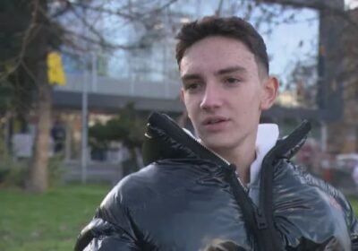 Герой: 15-годишният Денислав хвана крадец, ограбил пенсионерка на пейка / СНИМКИ