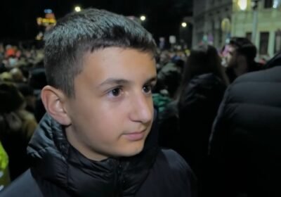 13-годишният син на Милен Цветков: Ако протестираш и се бориш за нещо, имаш шанс да успееш