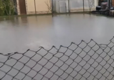 БЕДСТВИЕ: Скъса се дига в наше село, къщи са под вода