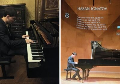 Виртуоз: Хасан Игнатов от Шумен стана световен шампион по пиано! С брат му Ибрахим са неразделни / СНИМКИ