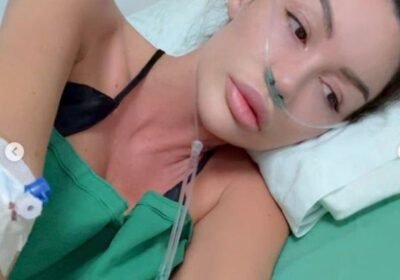 Моника Валериева на крачка от смъртта, бере душа в болница след напълно ненужна процедура / СНИМКИ