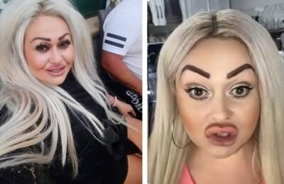 Ваня Великова смазана от бой от бившия си: „Вий ни можити да си преставити какъв резил“… пък сегашният я зарязал / СНИМКА